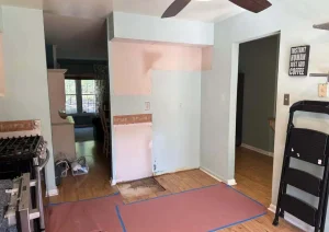 During
